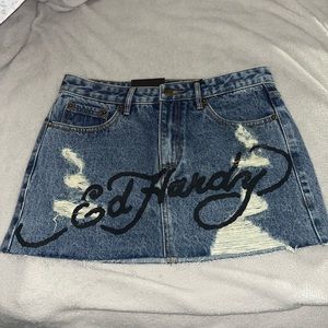 Ed Hardy Skirt